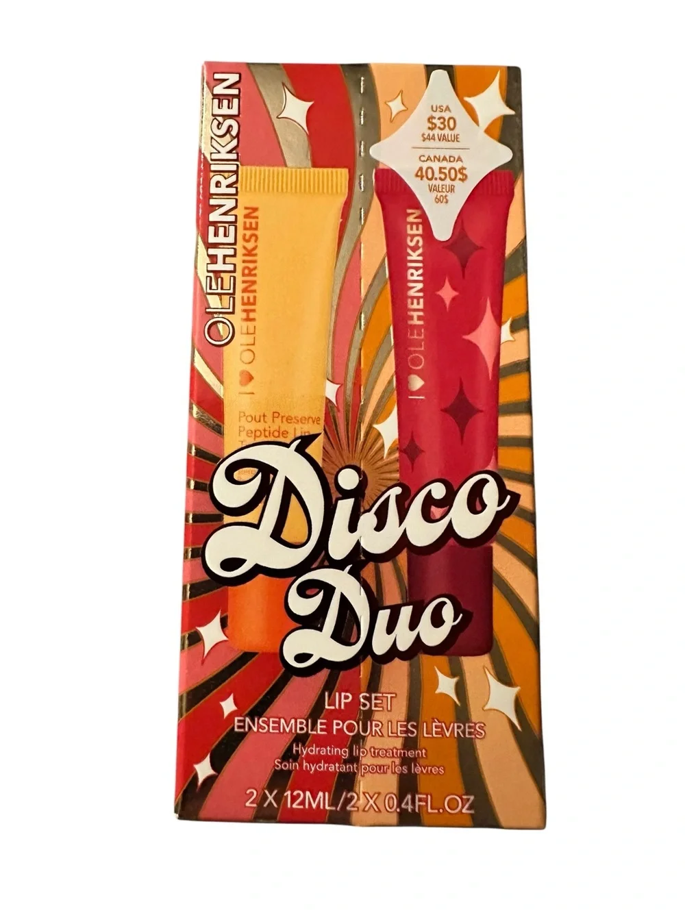 Ole Henriksen olehenriksen disco