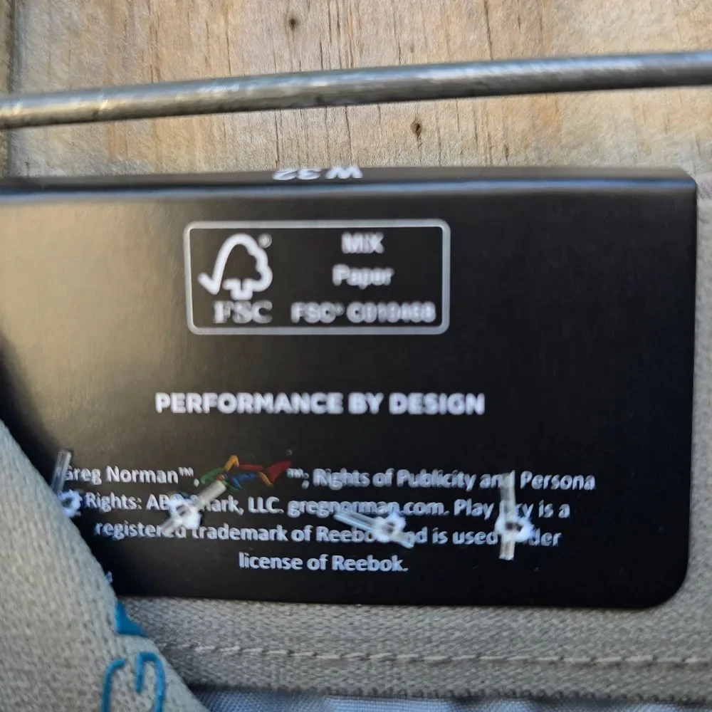 Greg Norman Collection belt wear