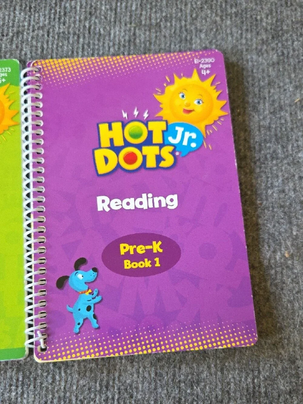 hot dots skills books