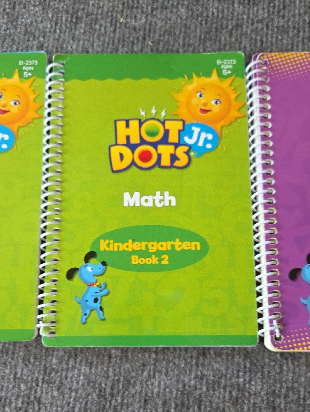 hot dots reading visuals
