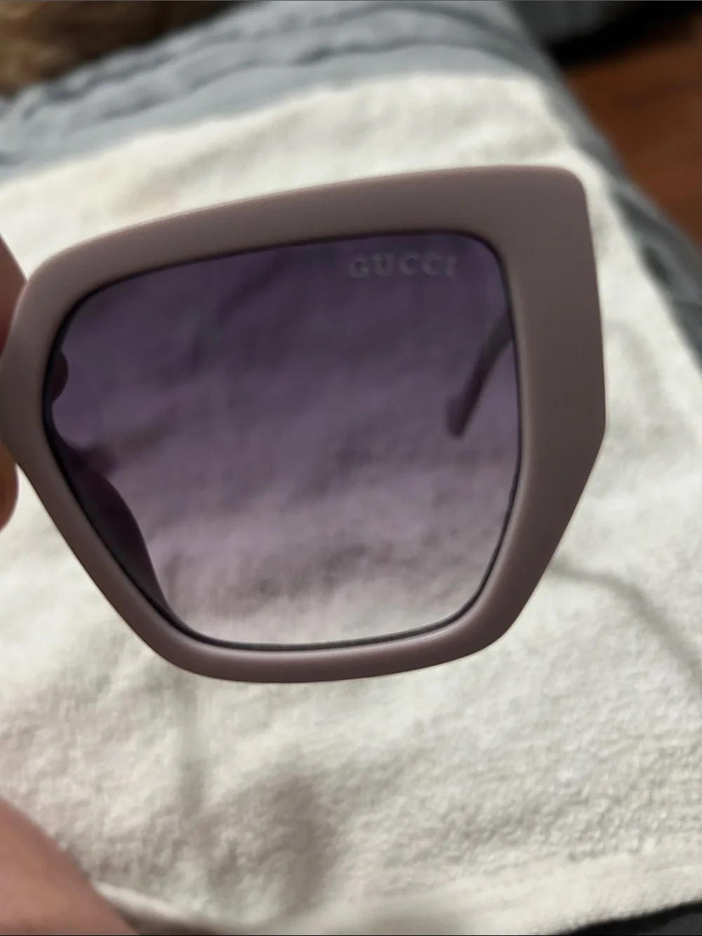 Gucci soft lavender
