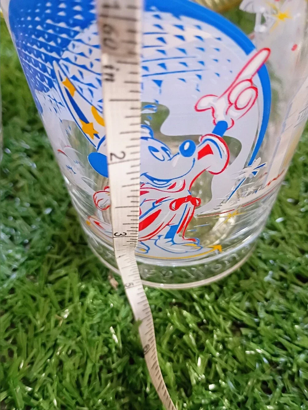 Disney clear glass