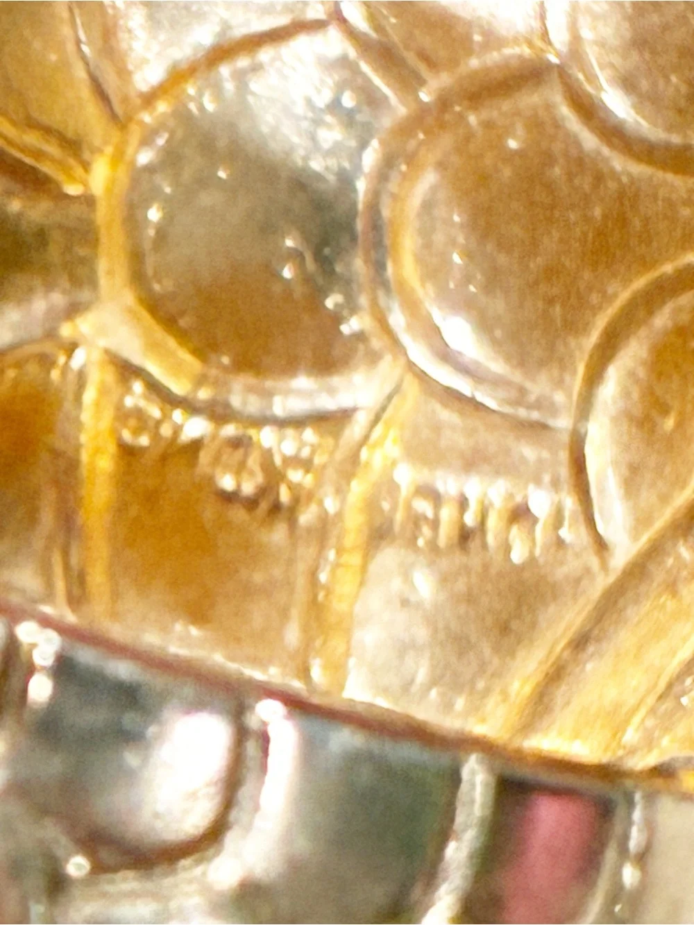 N/A adjustable gold