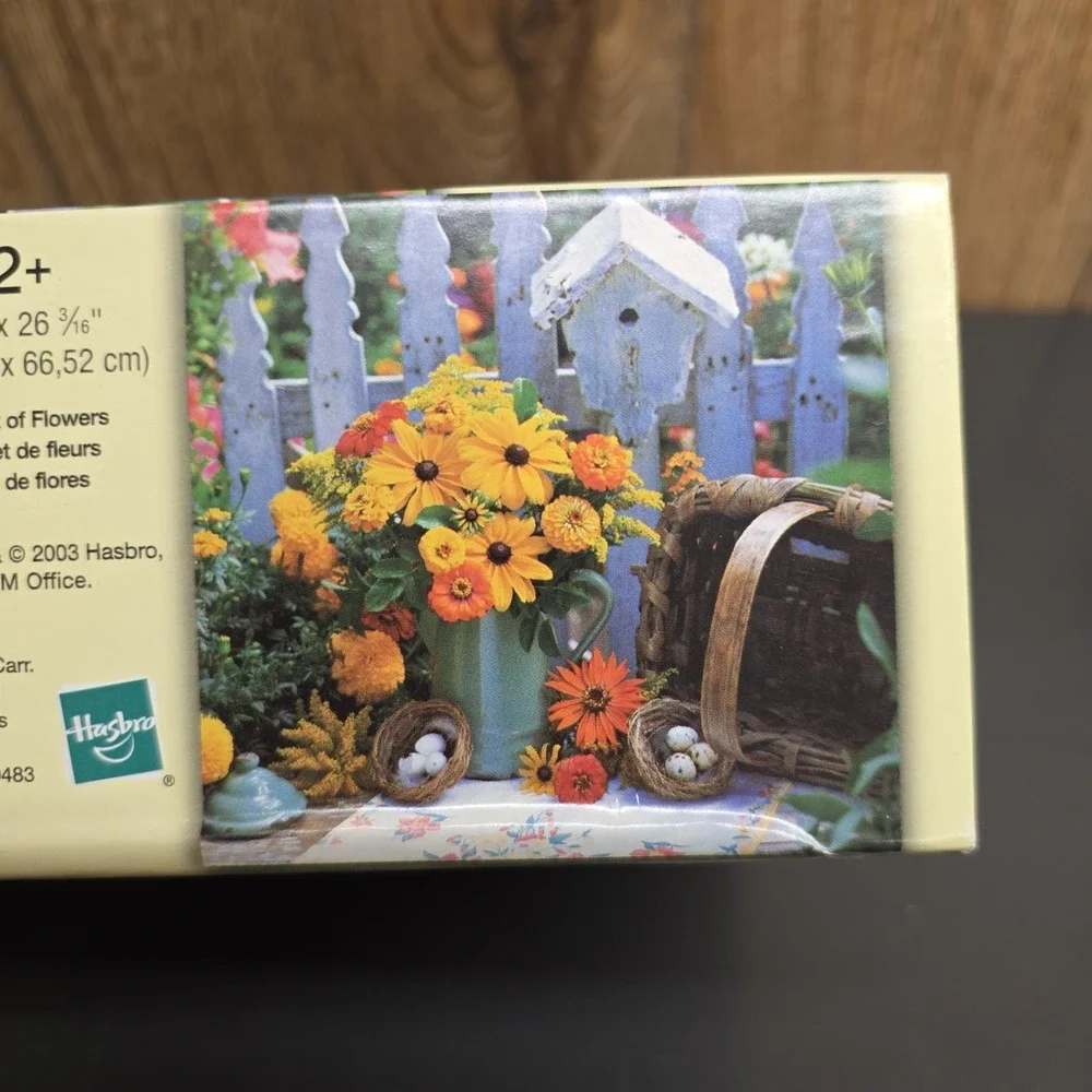 Milton Bradley line foliage