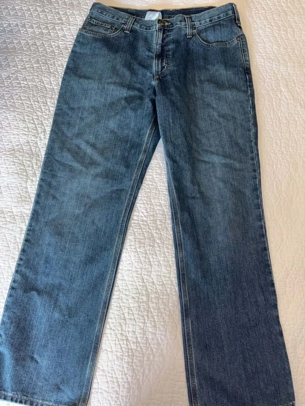 Carhartt Men's 101483 Holter Relaxed Fit Jeans (36x32)