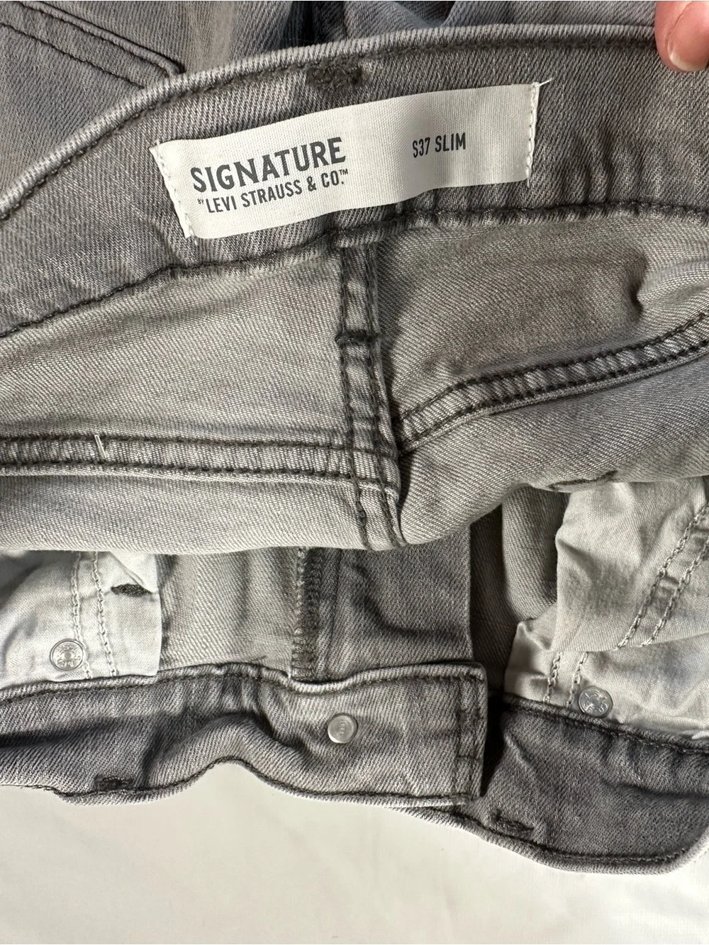 Signature by Levi Strauss classic bootcut
