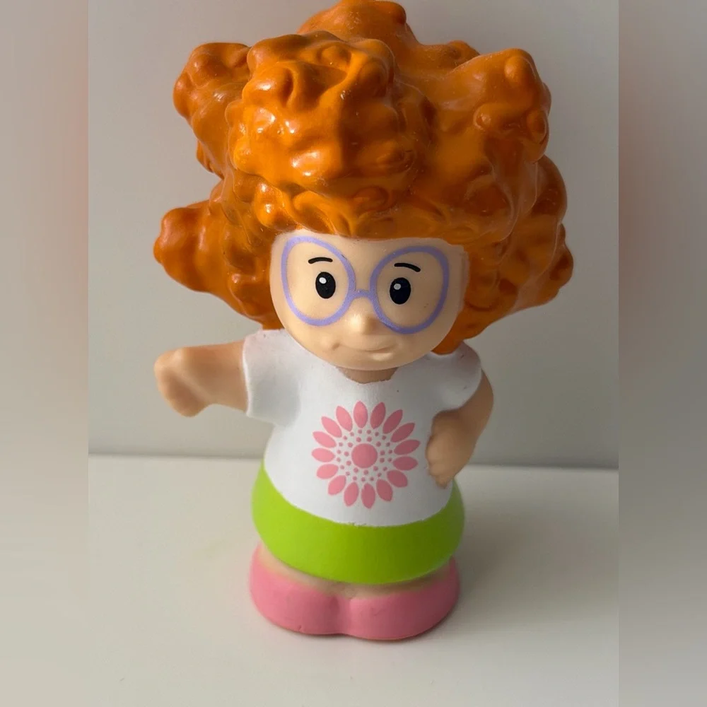 Little People from pieces horse