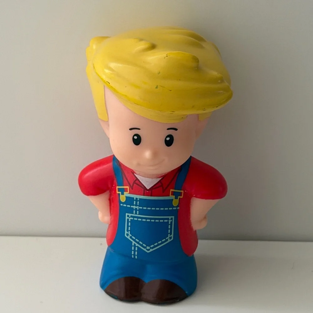 Little People fisher gently