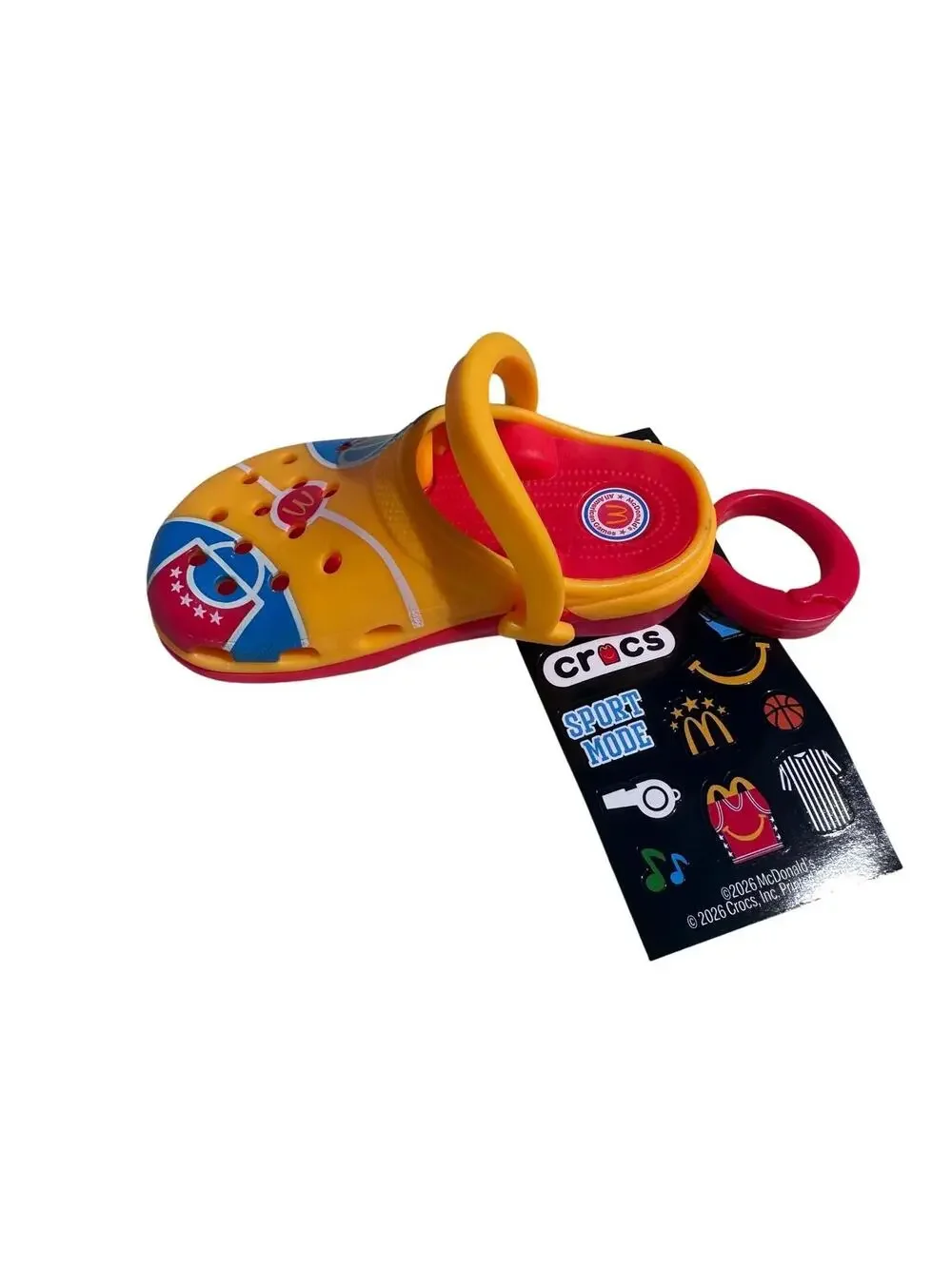 McDonalds mcdonald all