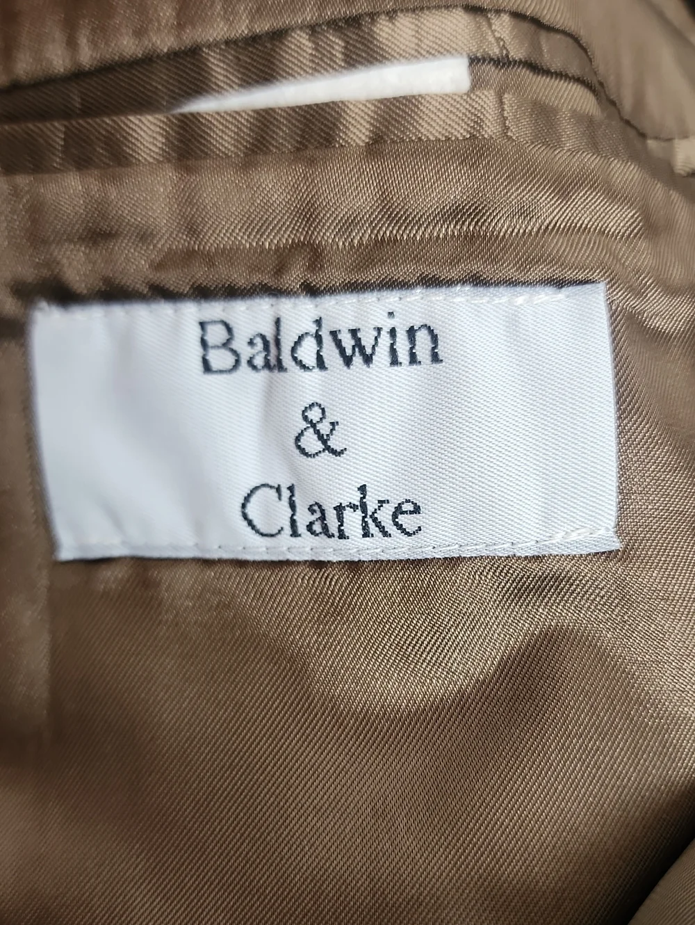 Baldwin & Clarke pure new