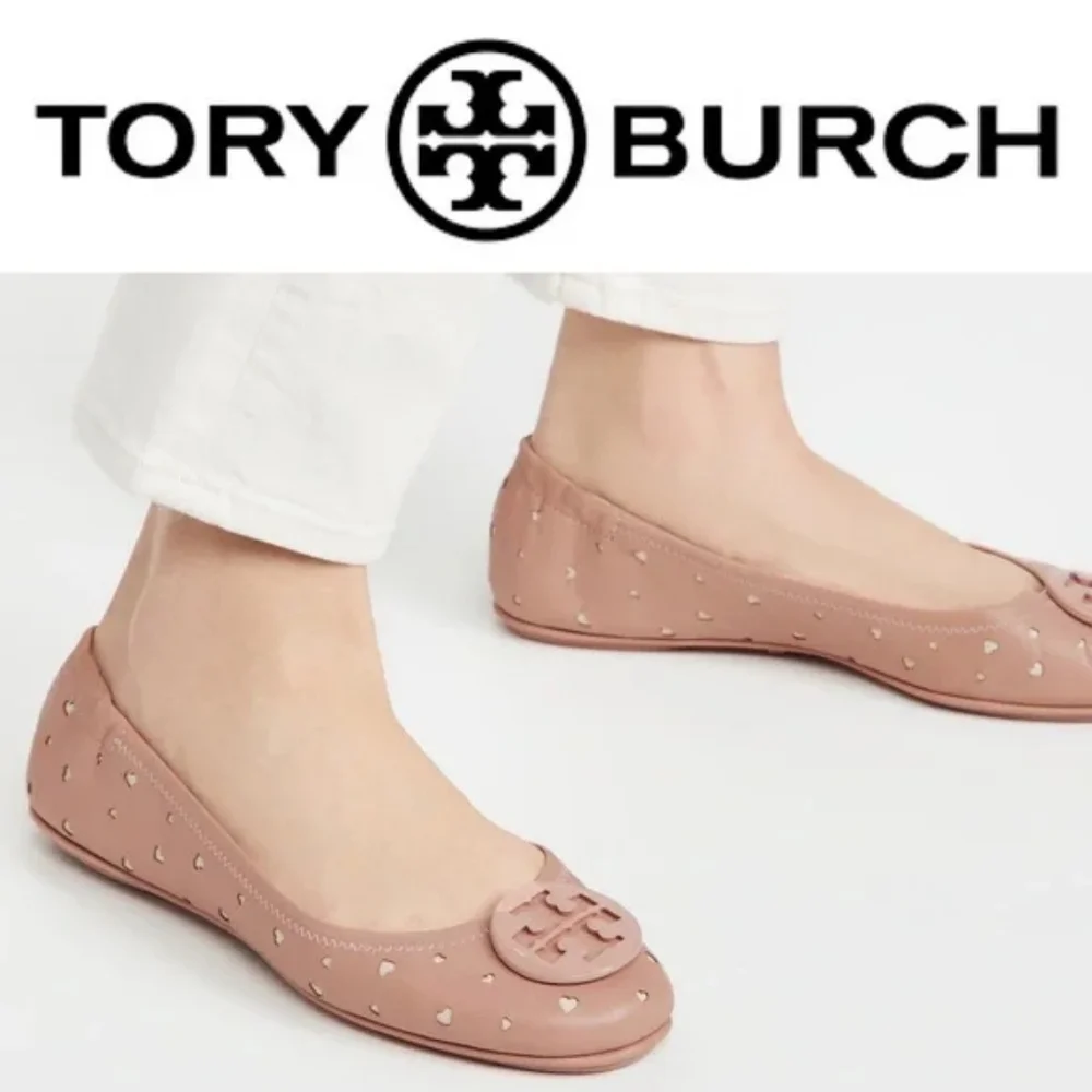 Tory Burch minnie footbed