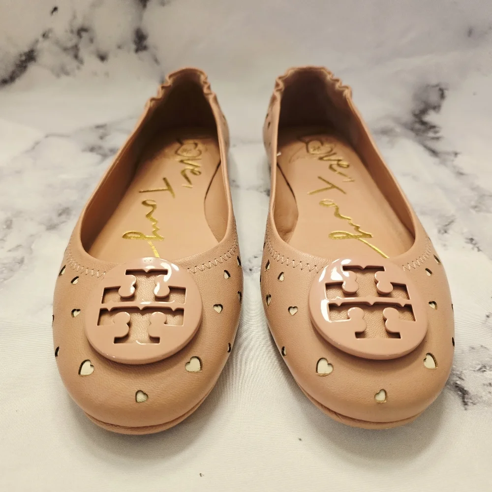 Tory Burch cutouts boxed new