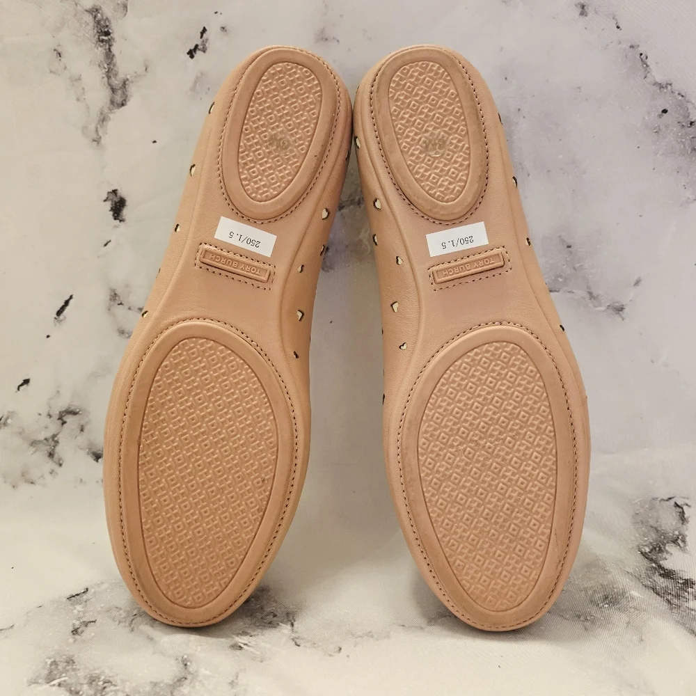 Tory Burch burch heart toe