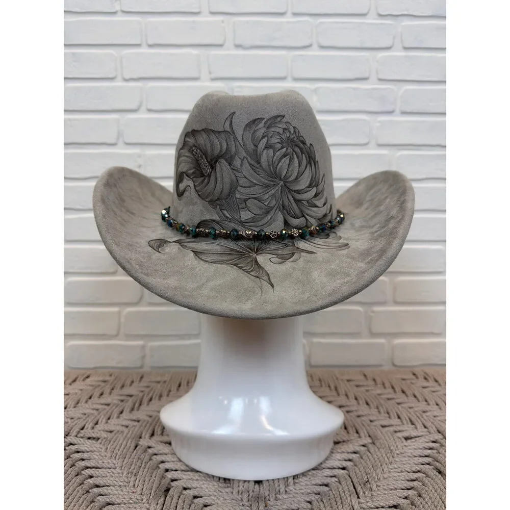 Sun Kissed Fedoras wide brim