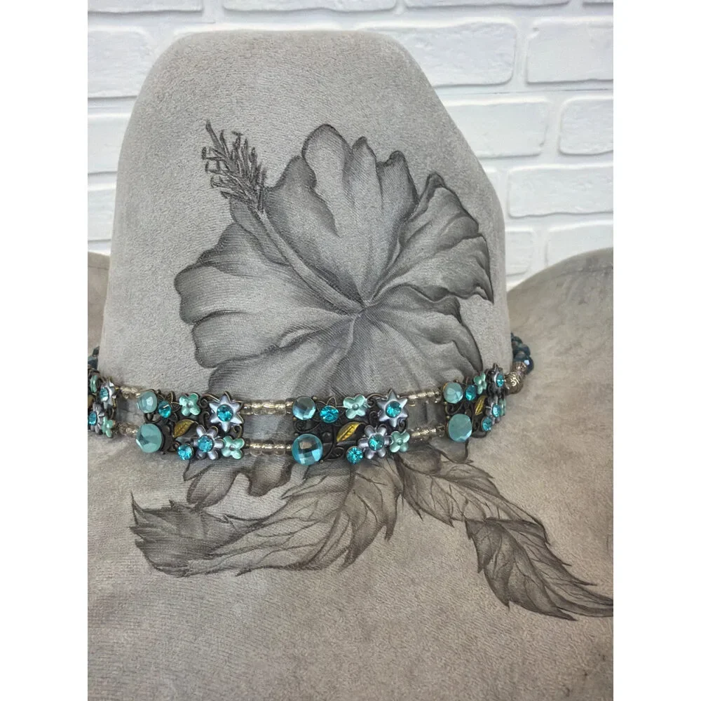 Sun Kissed Fedoras wide brim