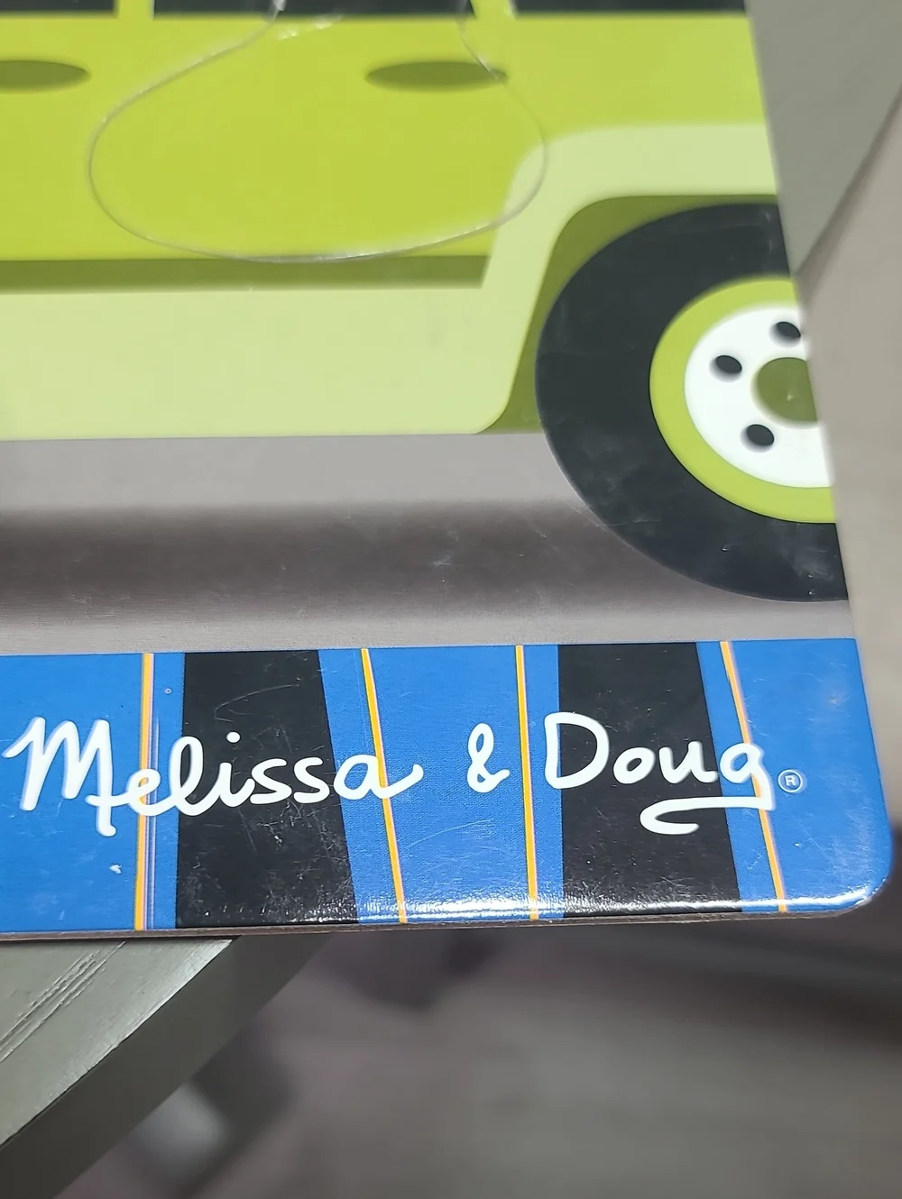 Melissa & Doug doug traffic
