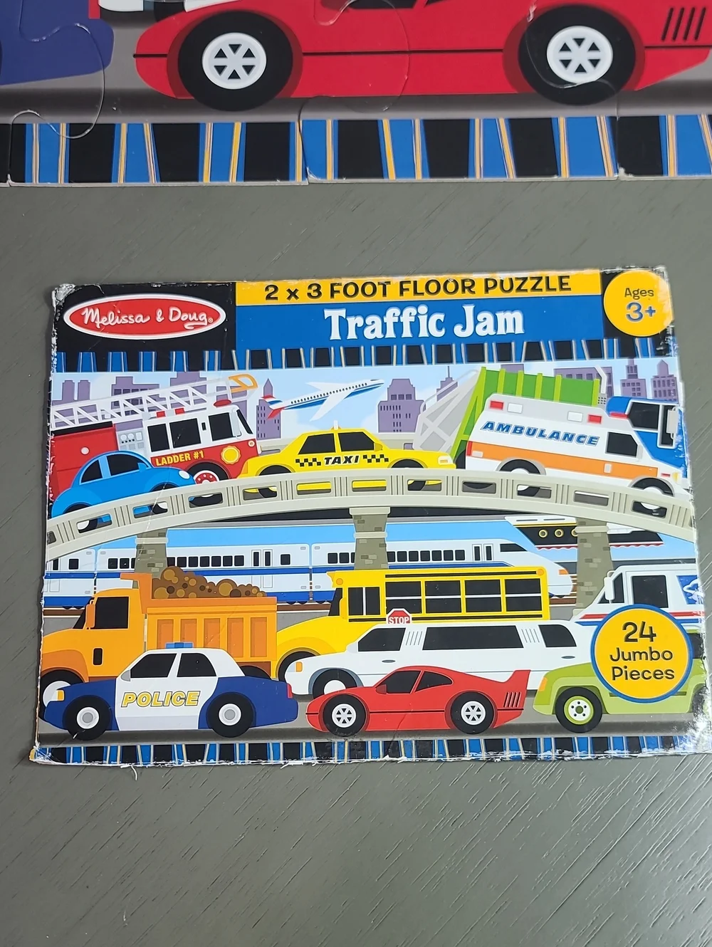 Melissa & Doug large jam pieces