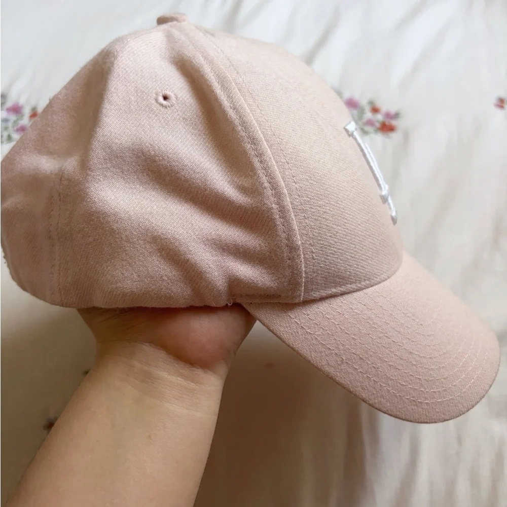 La Dodgers vintage pink