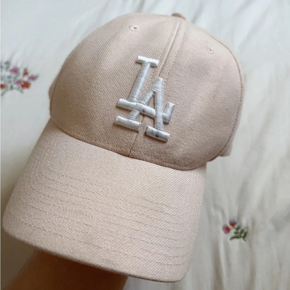 La Dodgers vintage pink