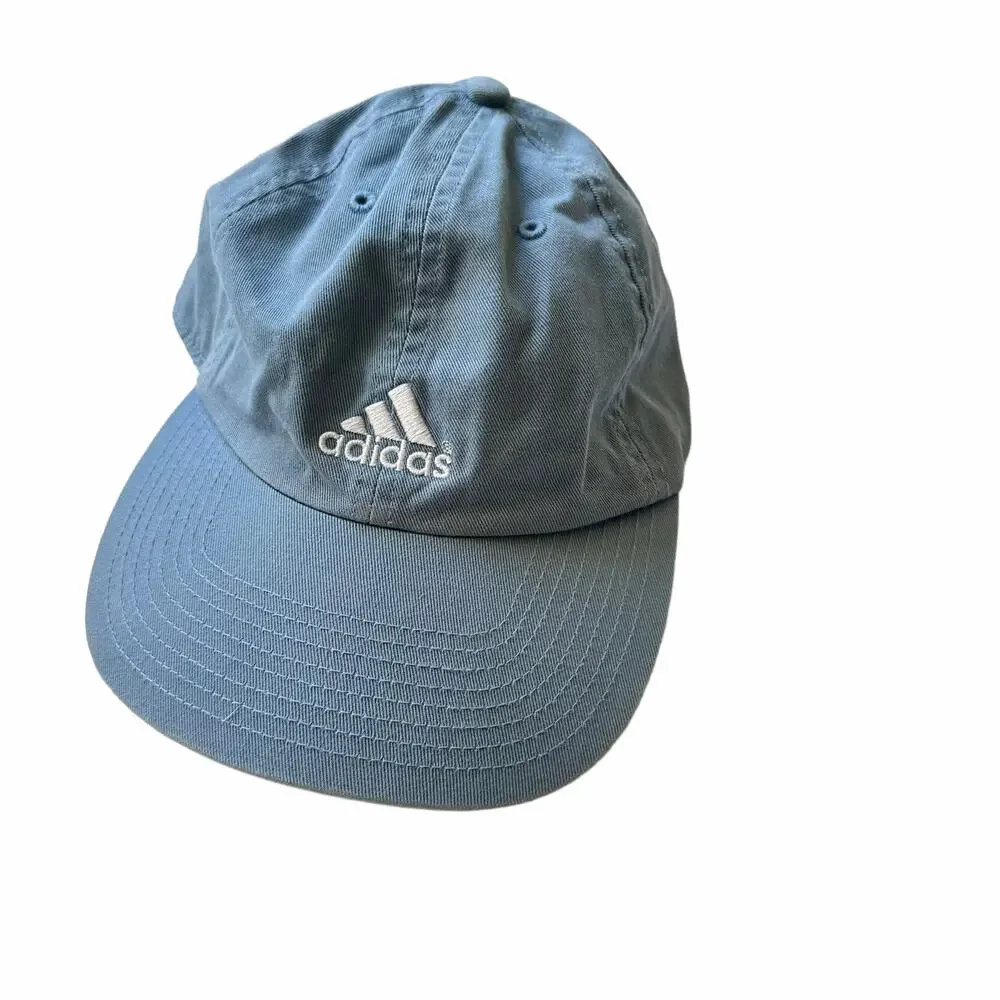 Women's Adidas Adjustable Baseball Cap - Stylish Blue
