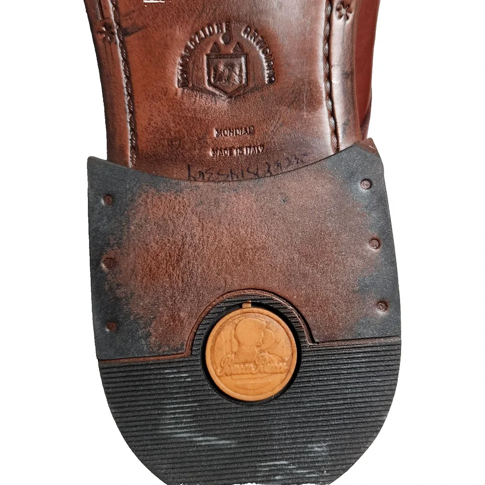 Bacco Bucci 12 worn