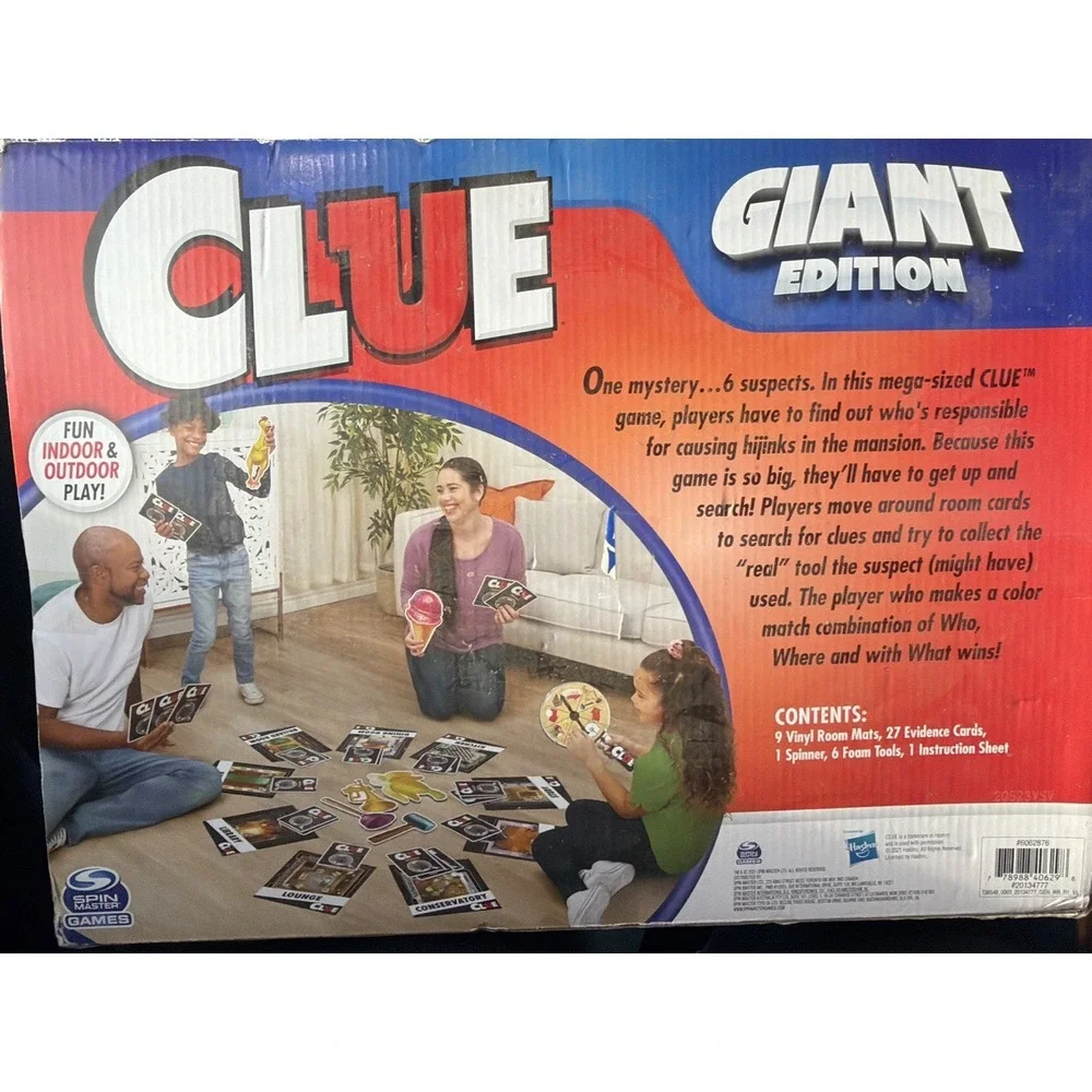 Hasbro giant edition