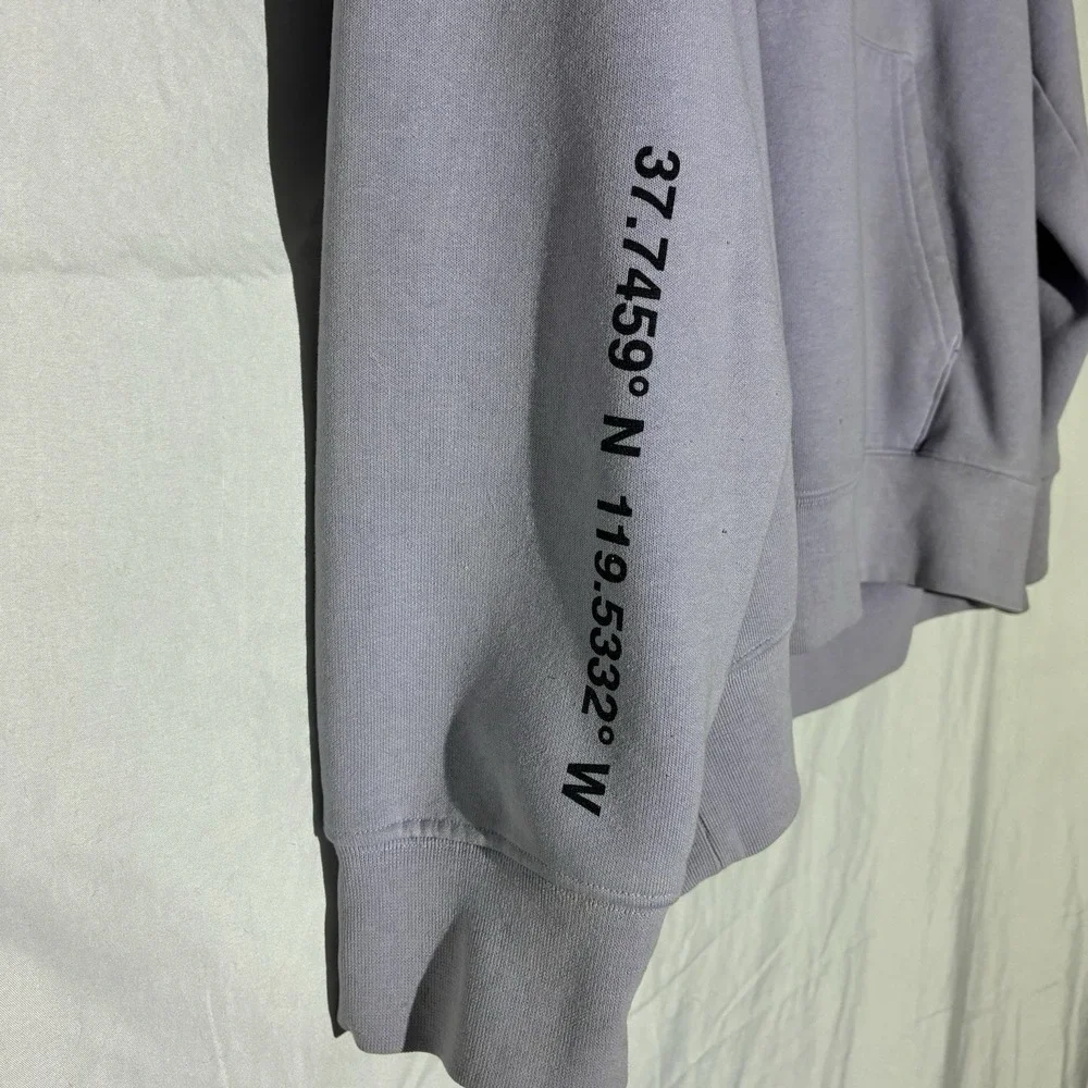 The North Face logo graphic