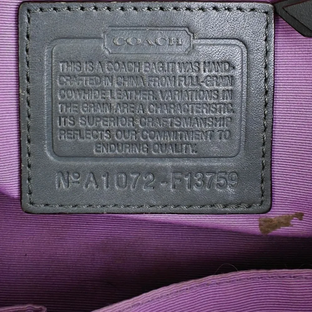 Coach any bag