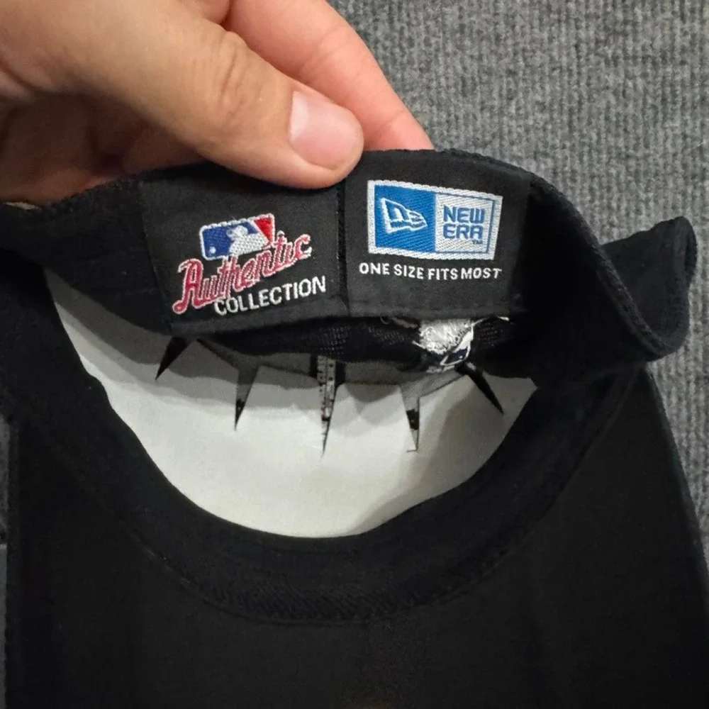 New Era champions series embroidery