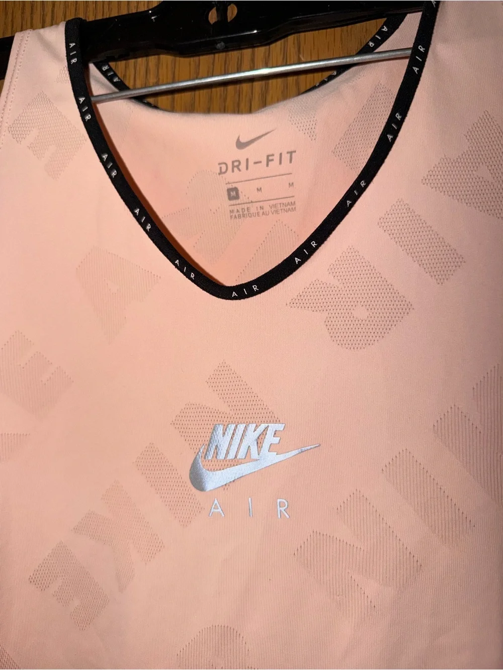 Nike fit tank wear