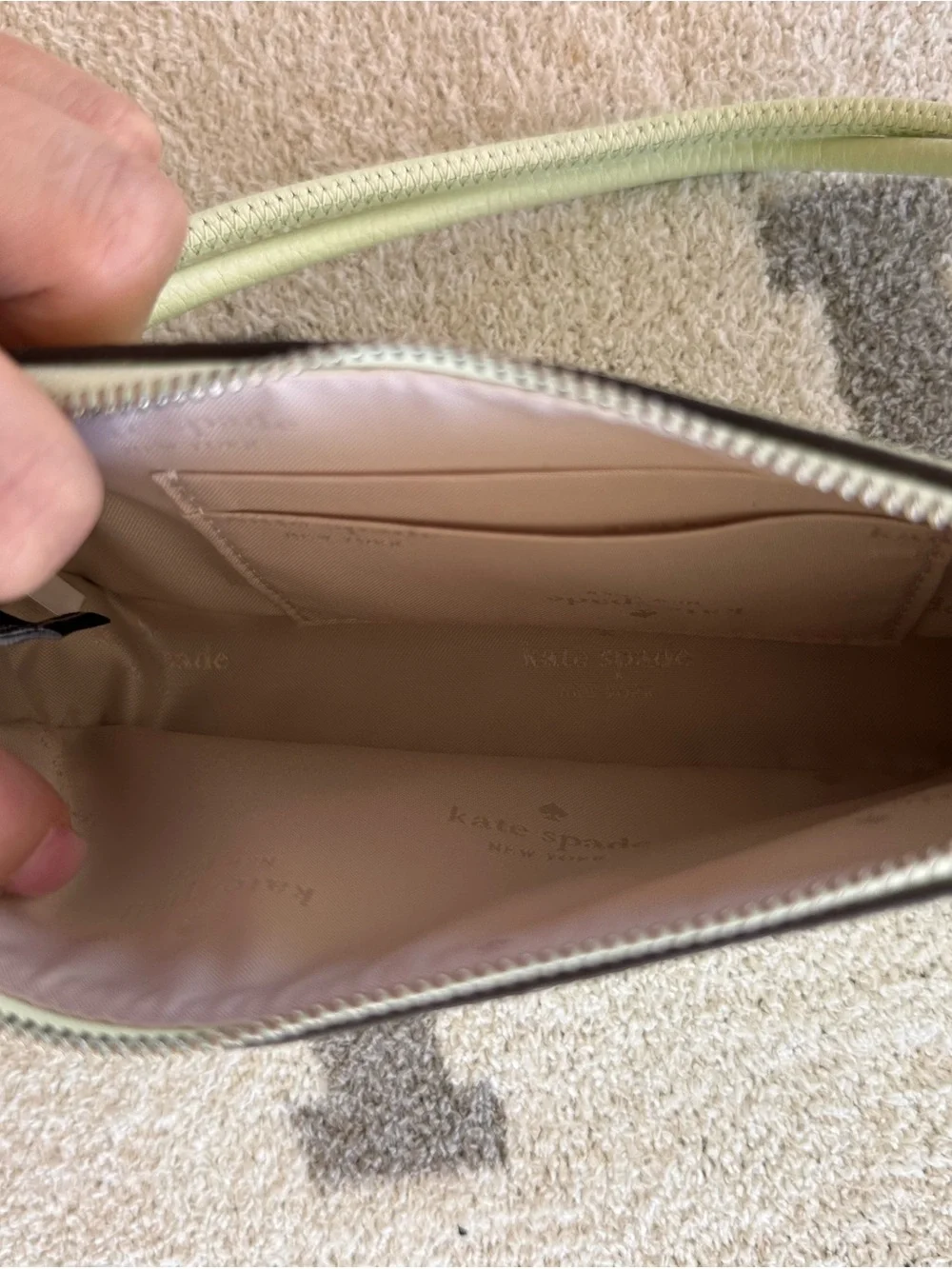 kate spade compact pebble
