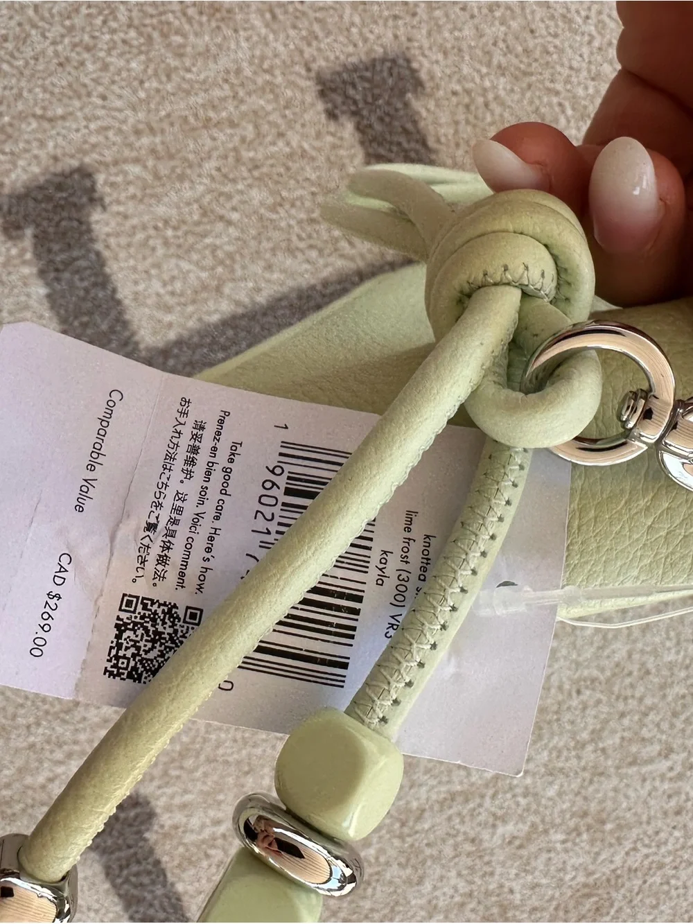 kate spade compact pebble