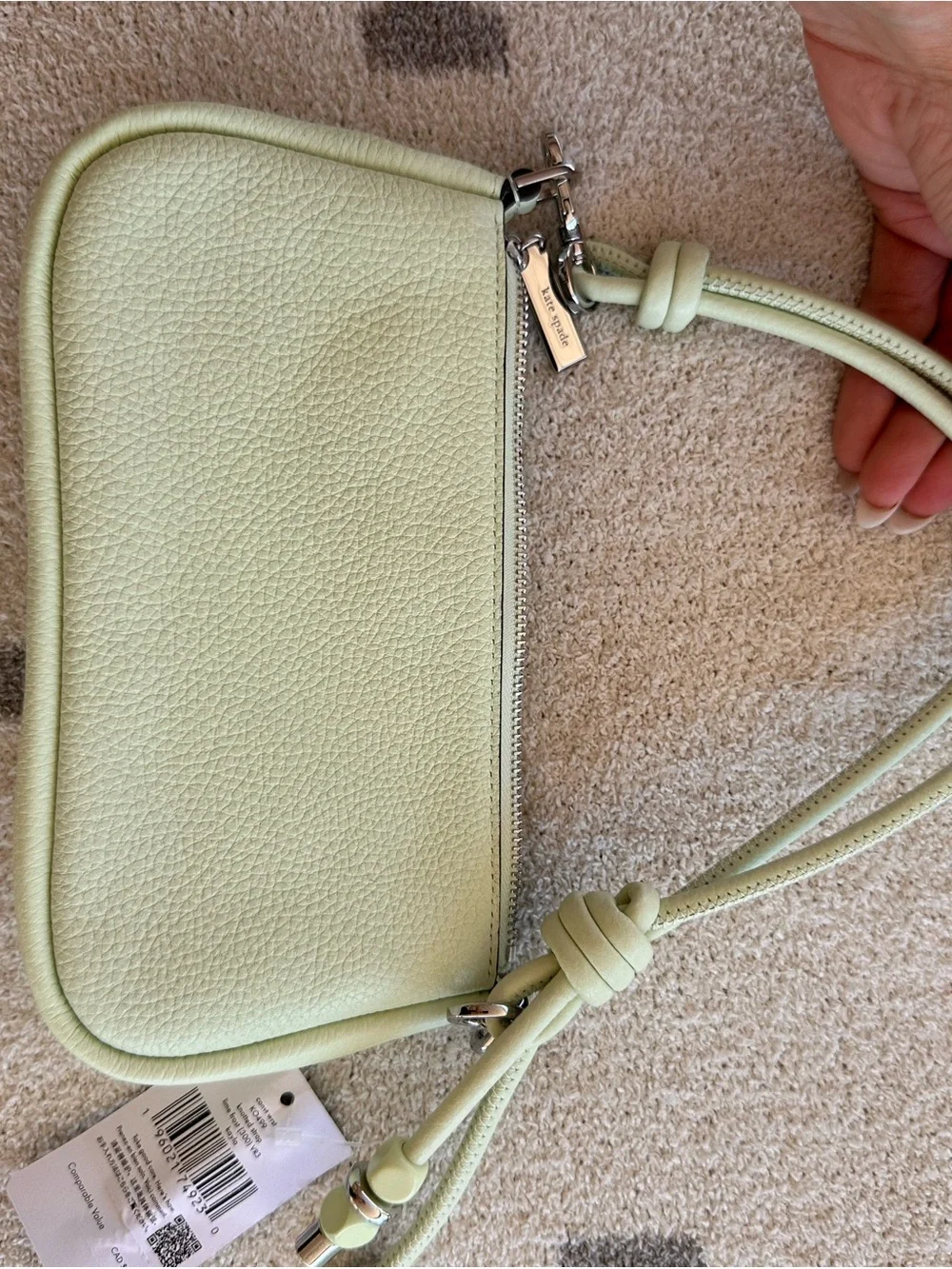 kate spade compact pebble