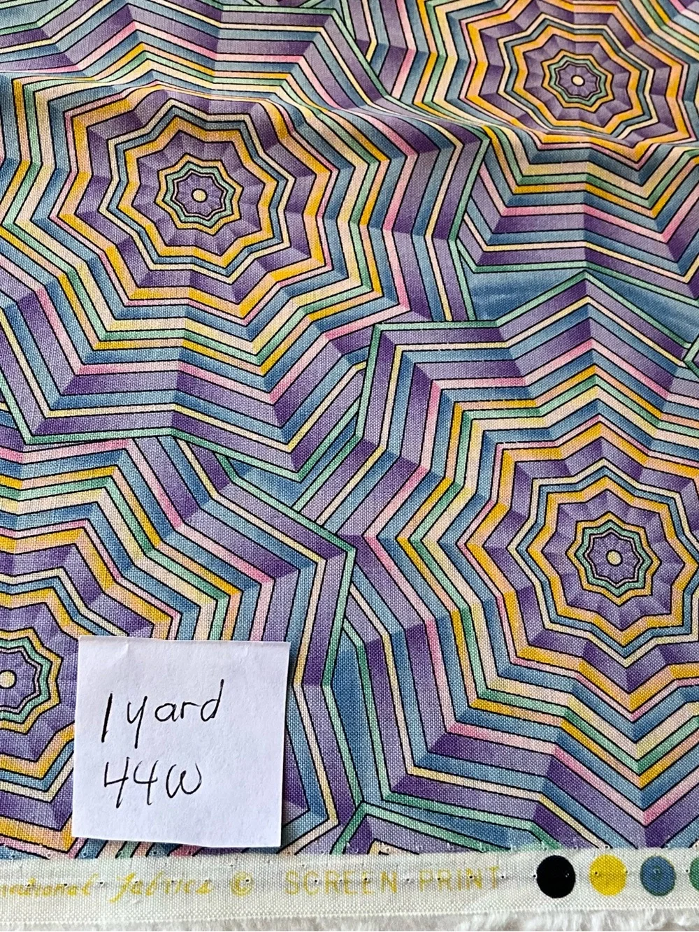 Hoffman of Calif Fabrics variety kaleidoscope fabrics