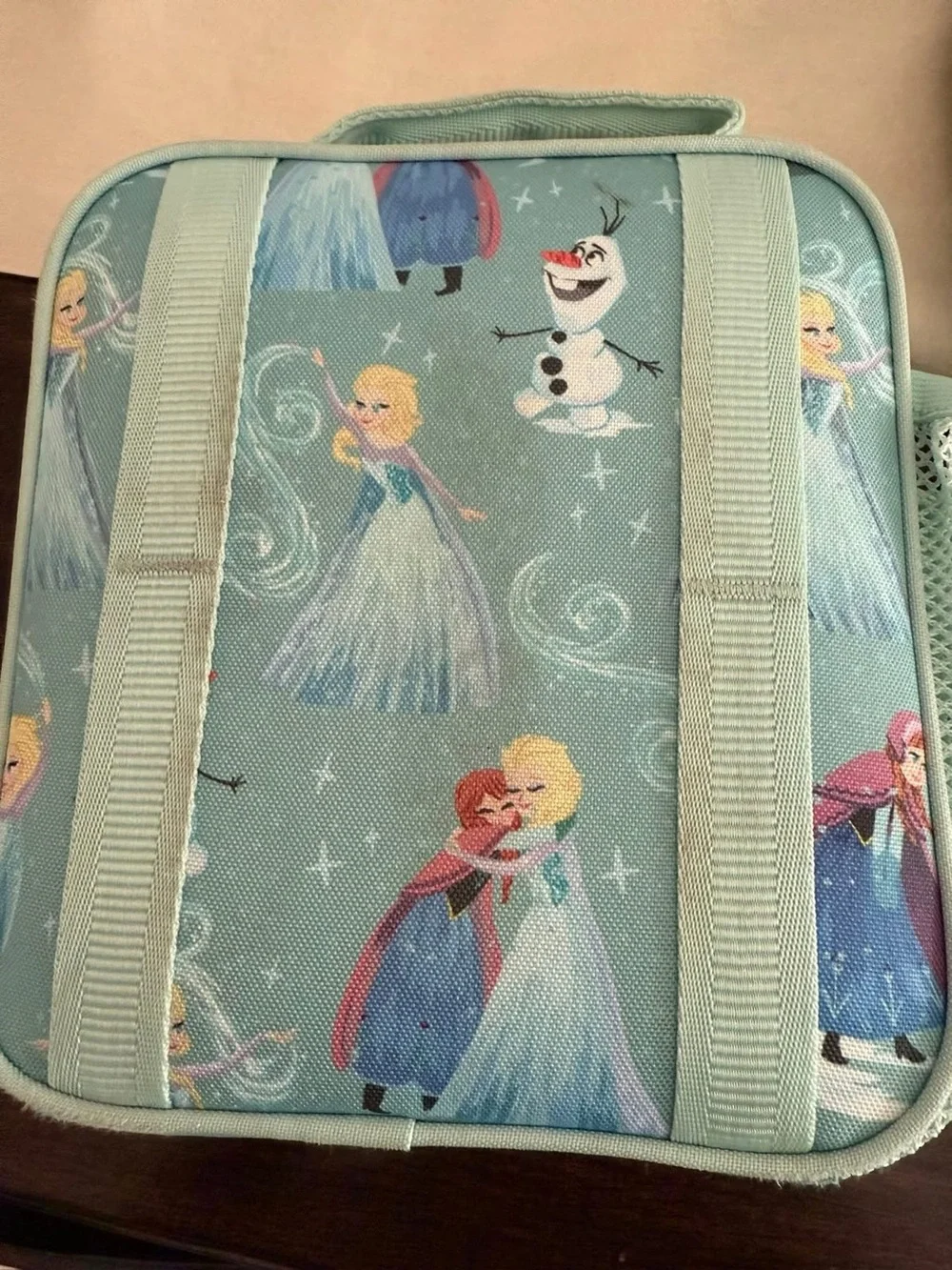 Pottery Barn Kids backpack olaf bag