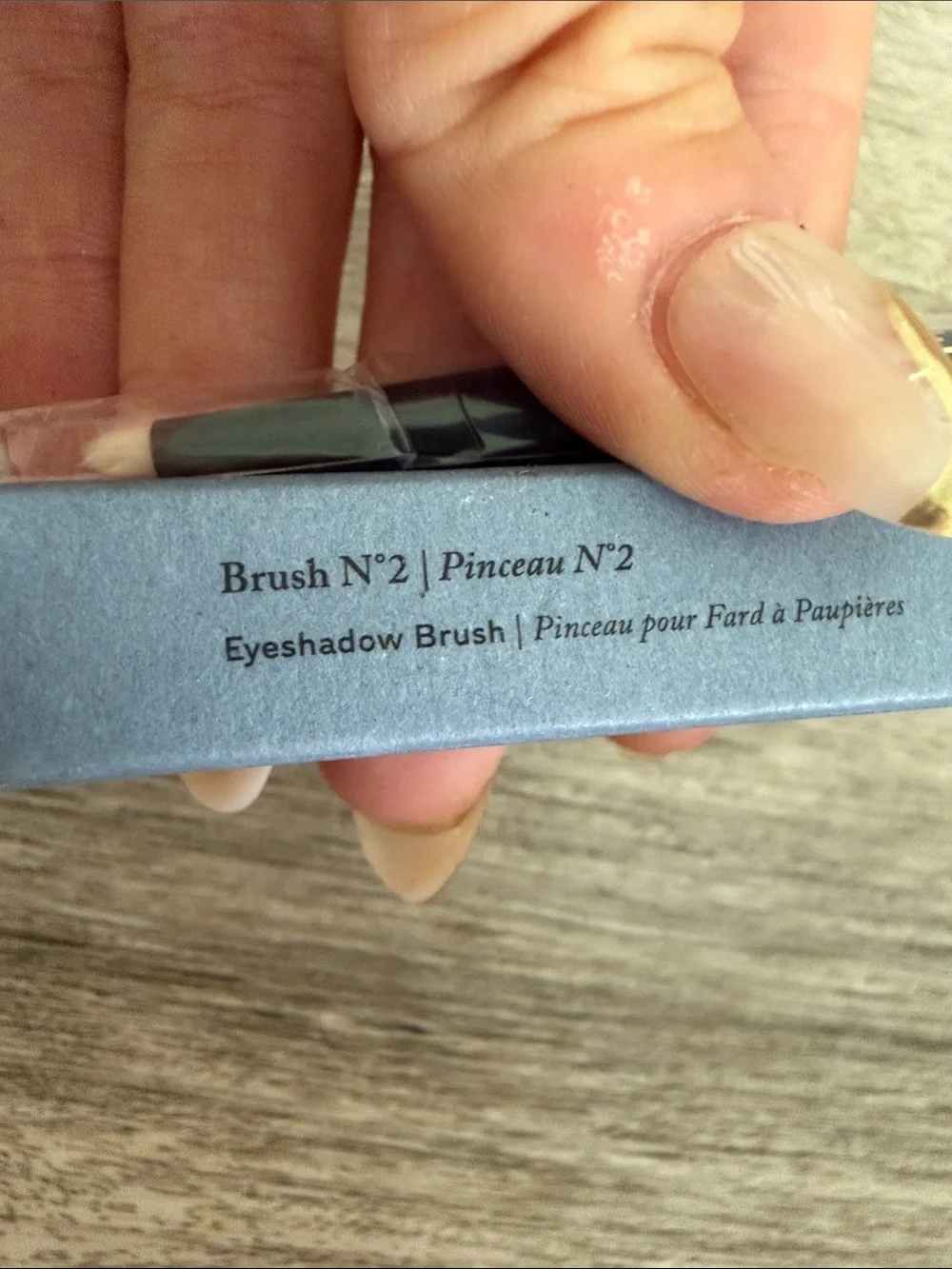 Merit brush no