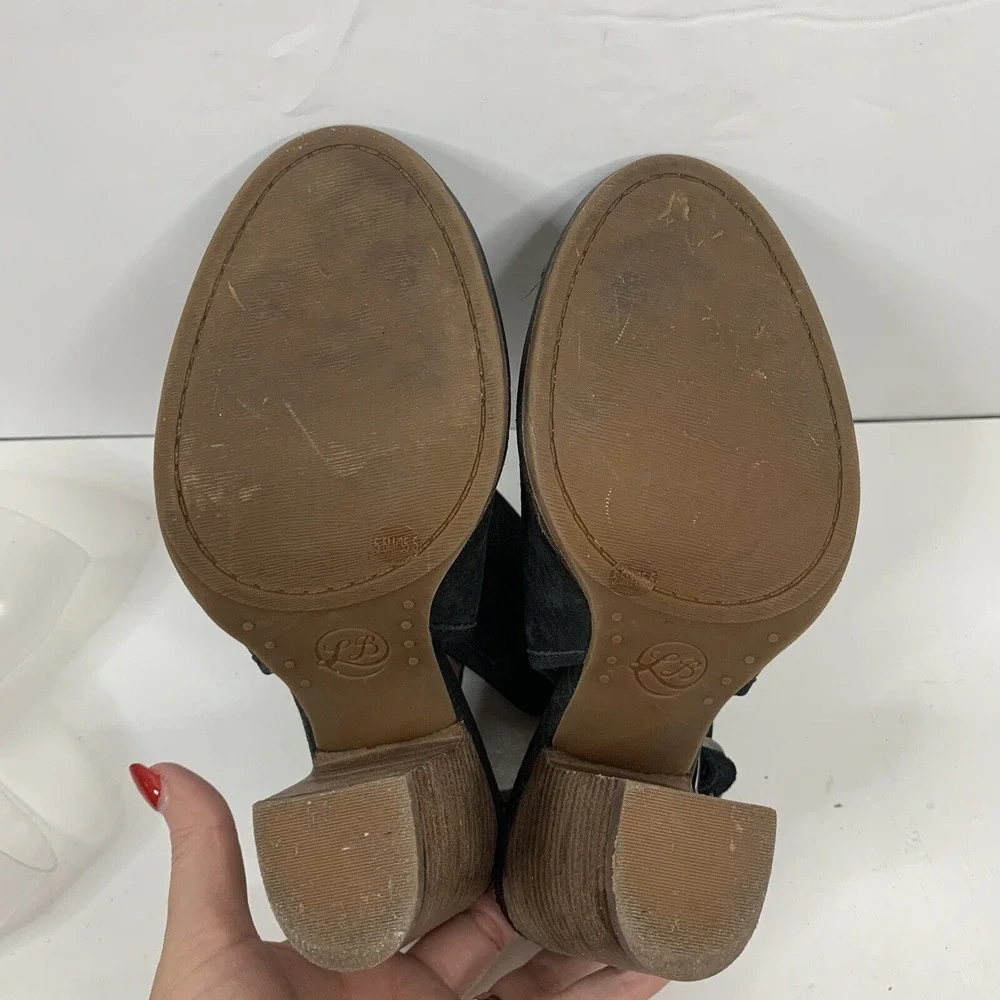 Lucky Brand booties suede may