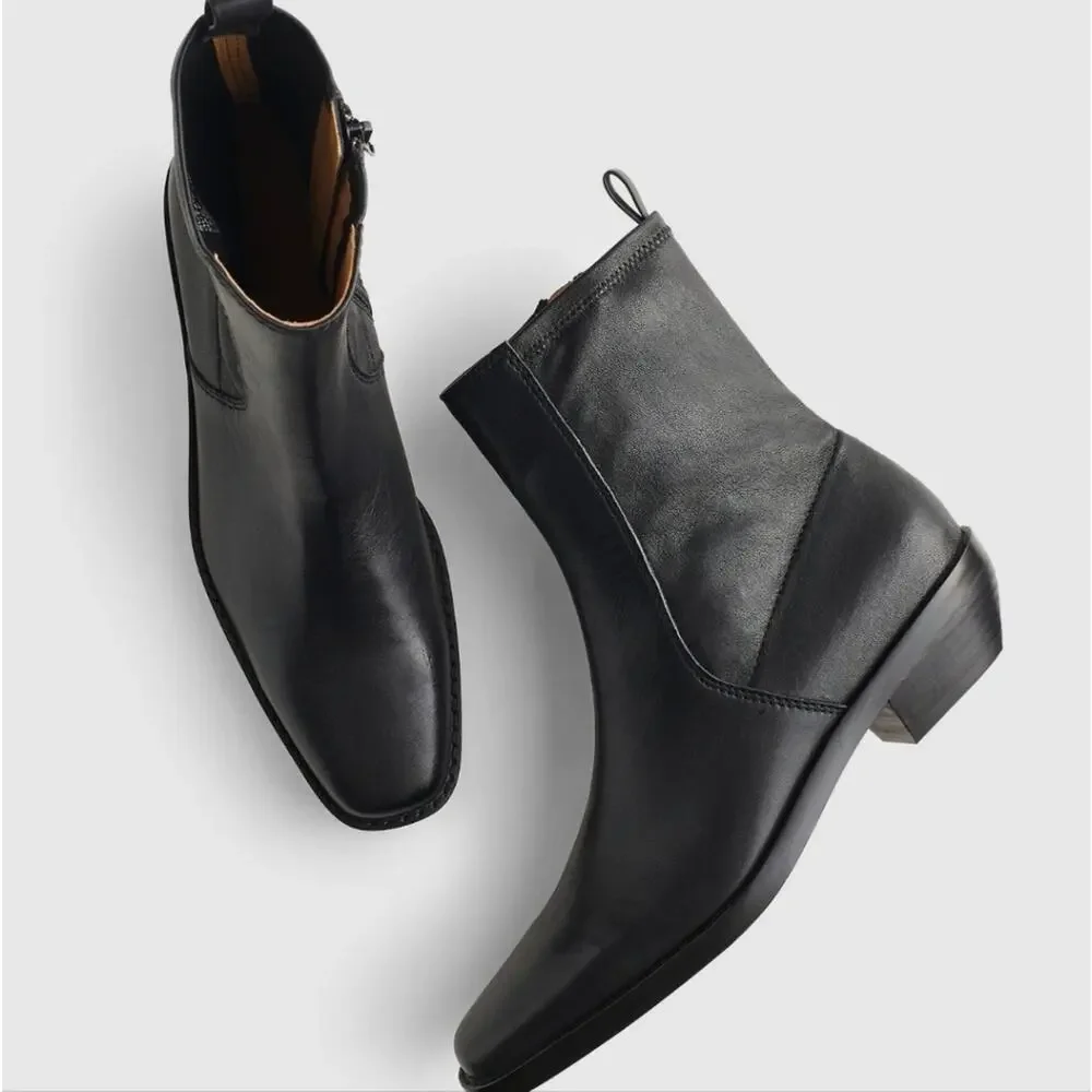 Madewell leather wardrobe cushiness
