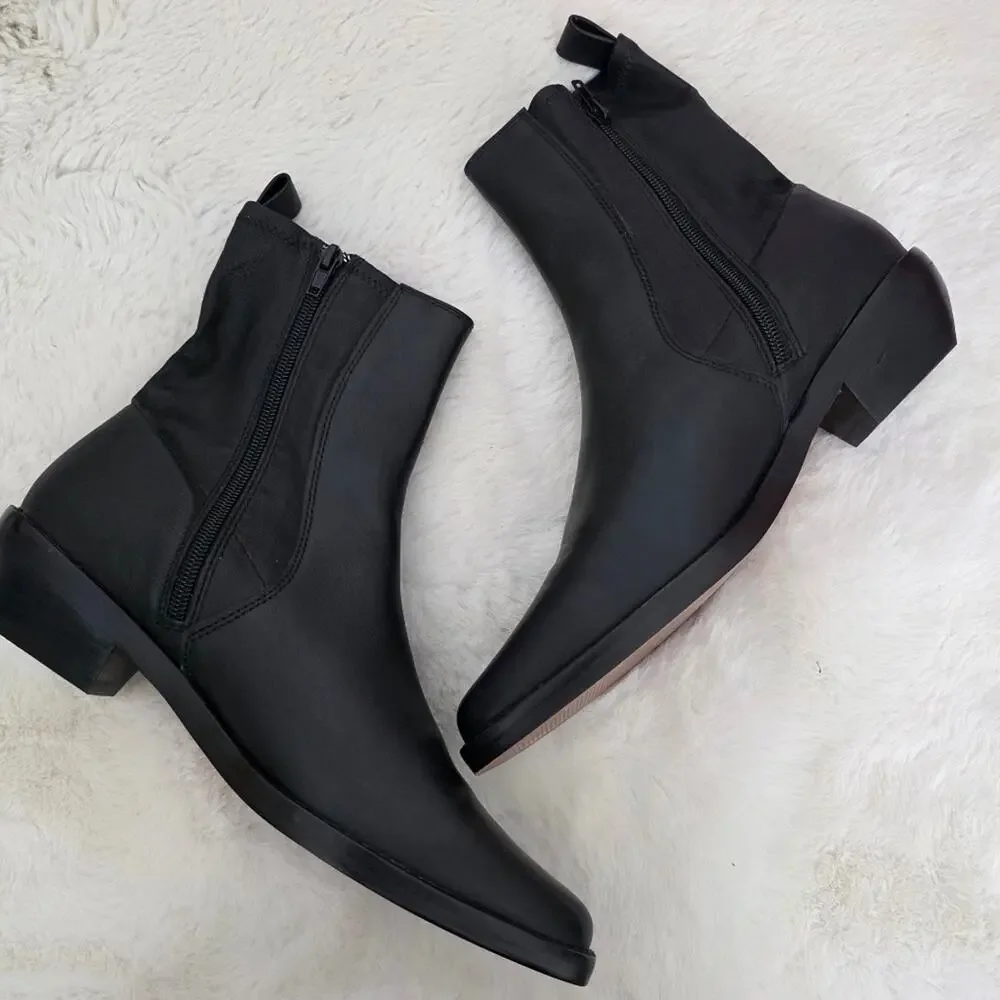 Madewell autumn sourced stacked