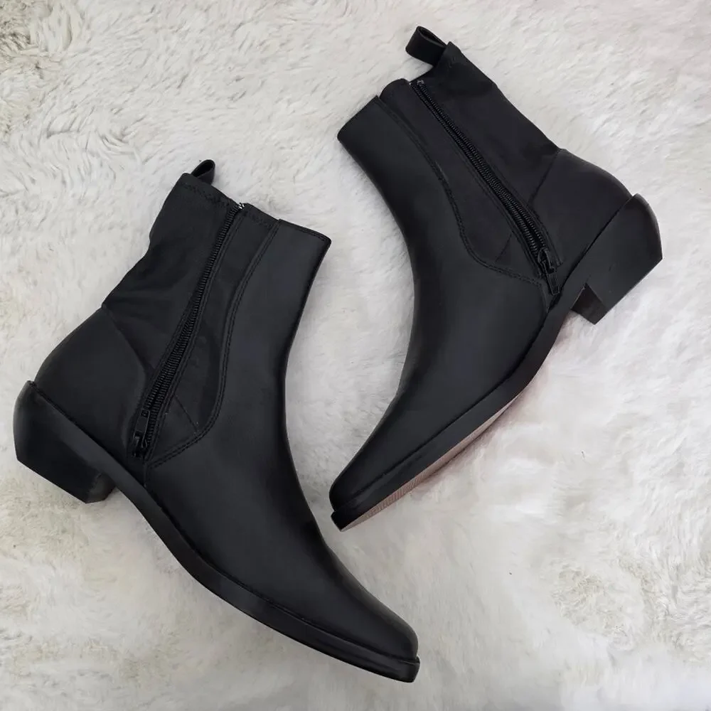 Madewell black sleek
