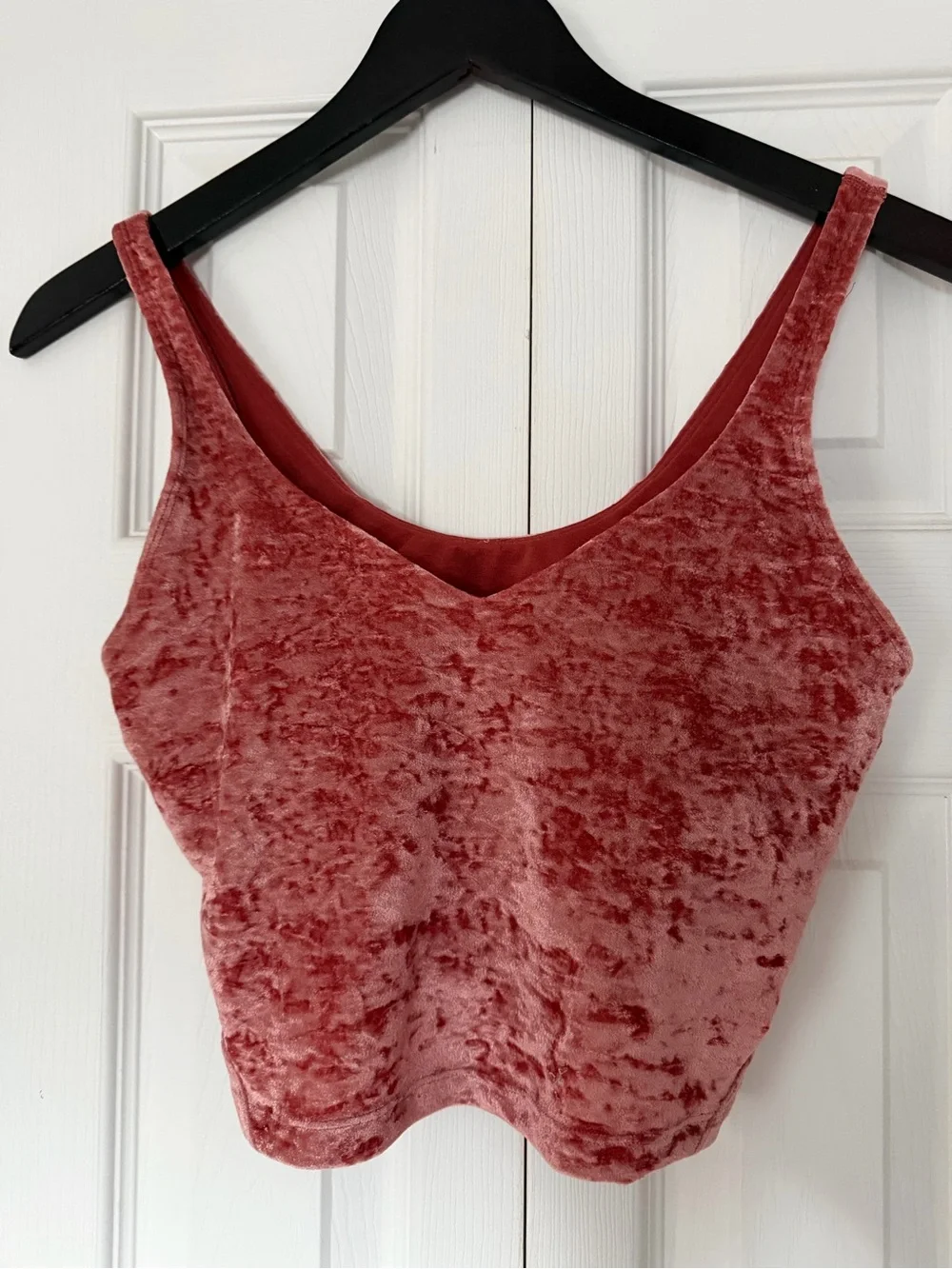 lululemon athletica athletica velvet crop