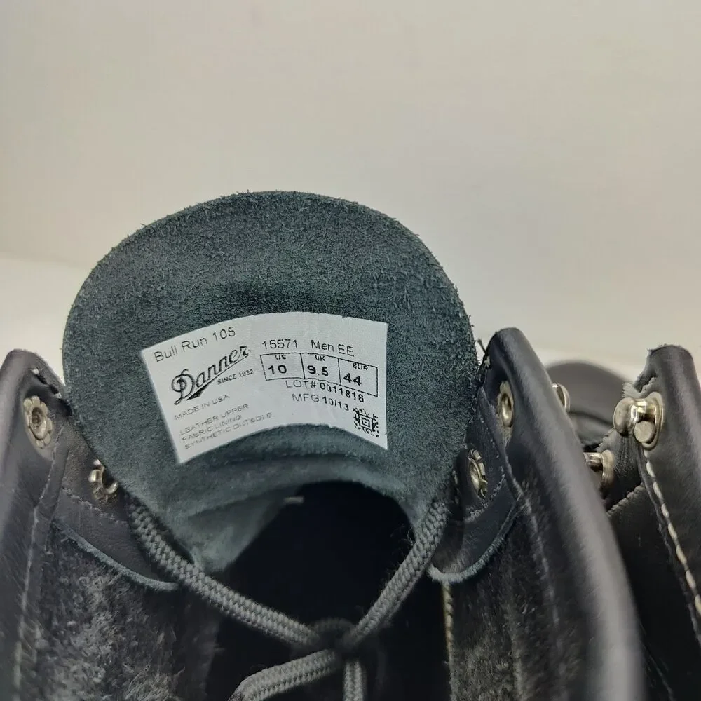 Danner black good pre