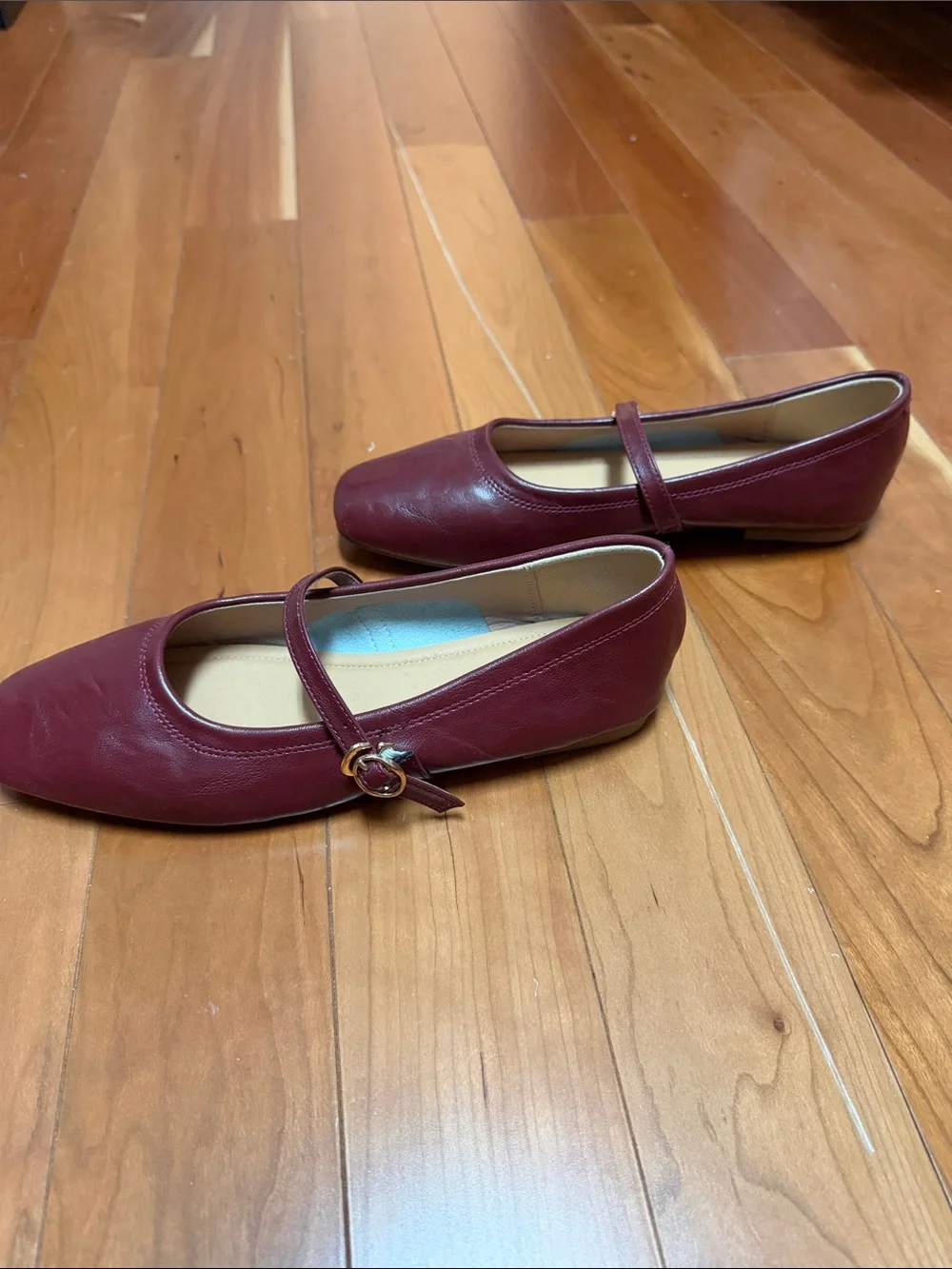 Kin qin da stylish burgundy