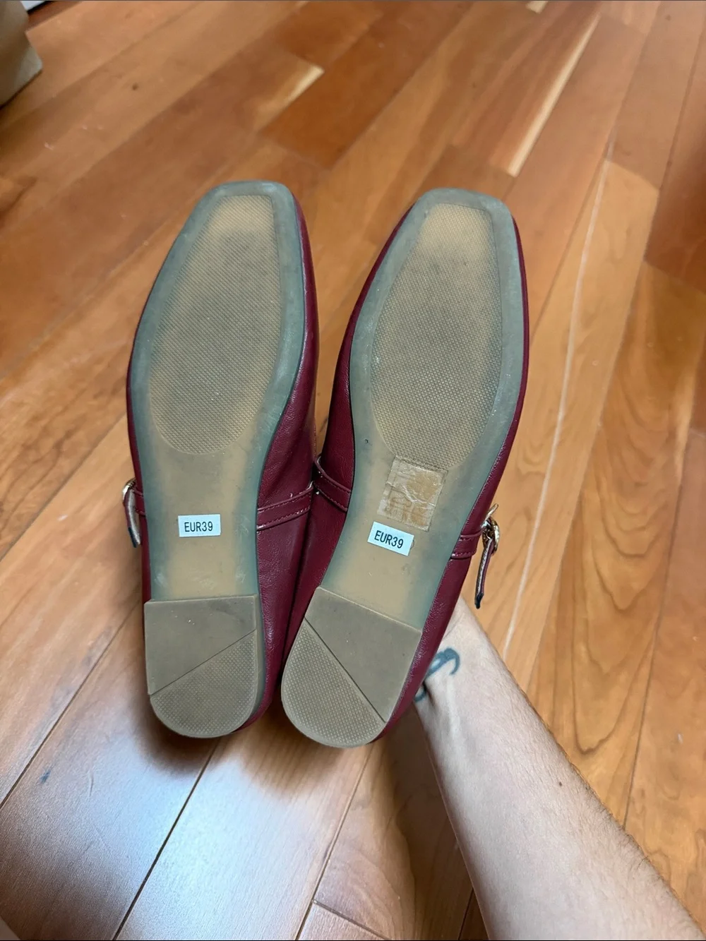 Kin qin da stylish burgundy