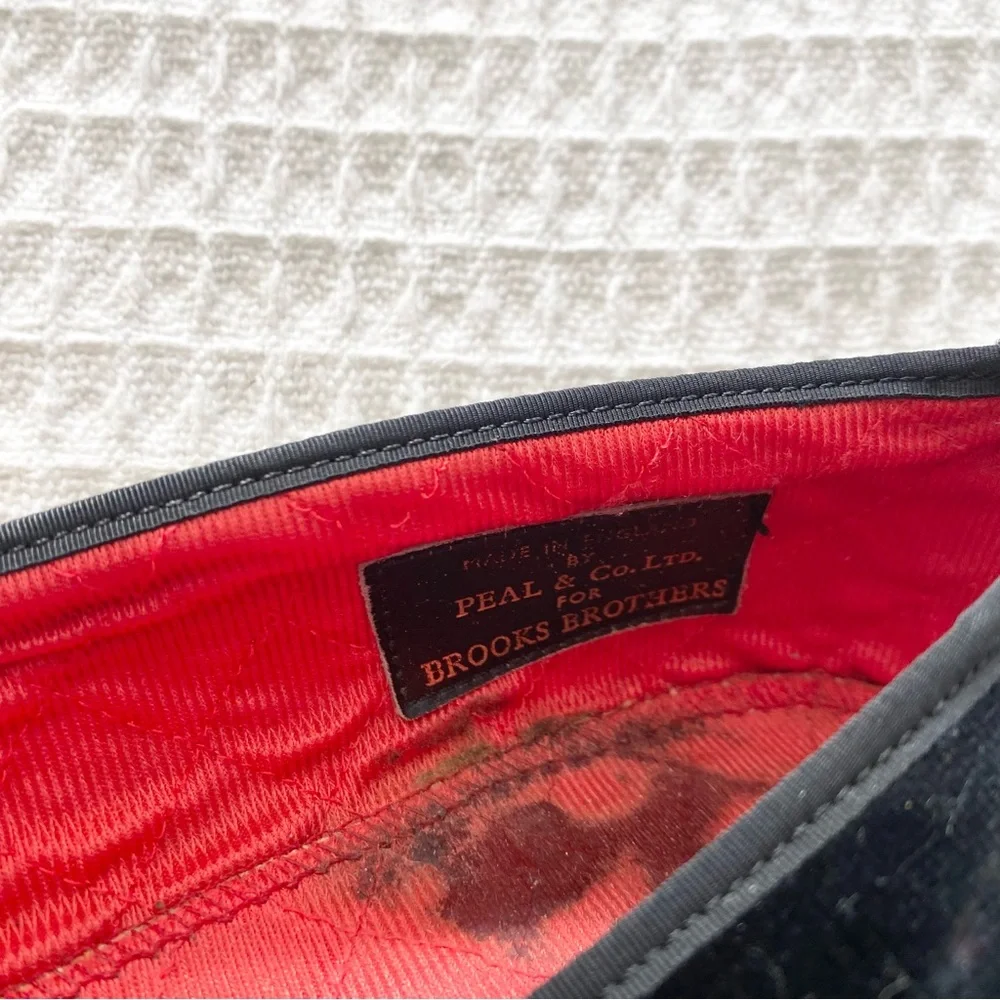 Brooks Brothers luxurious black