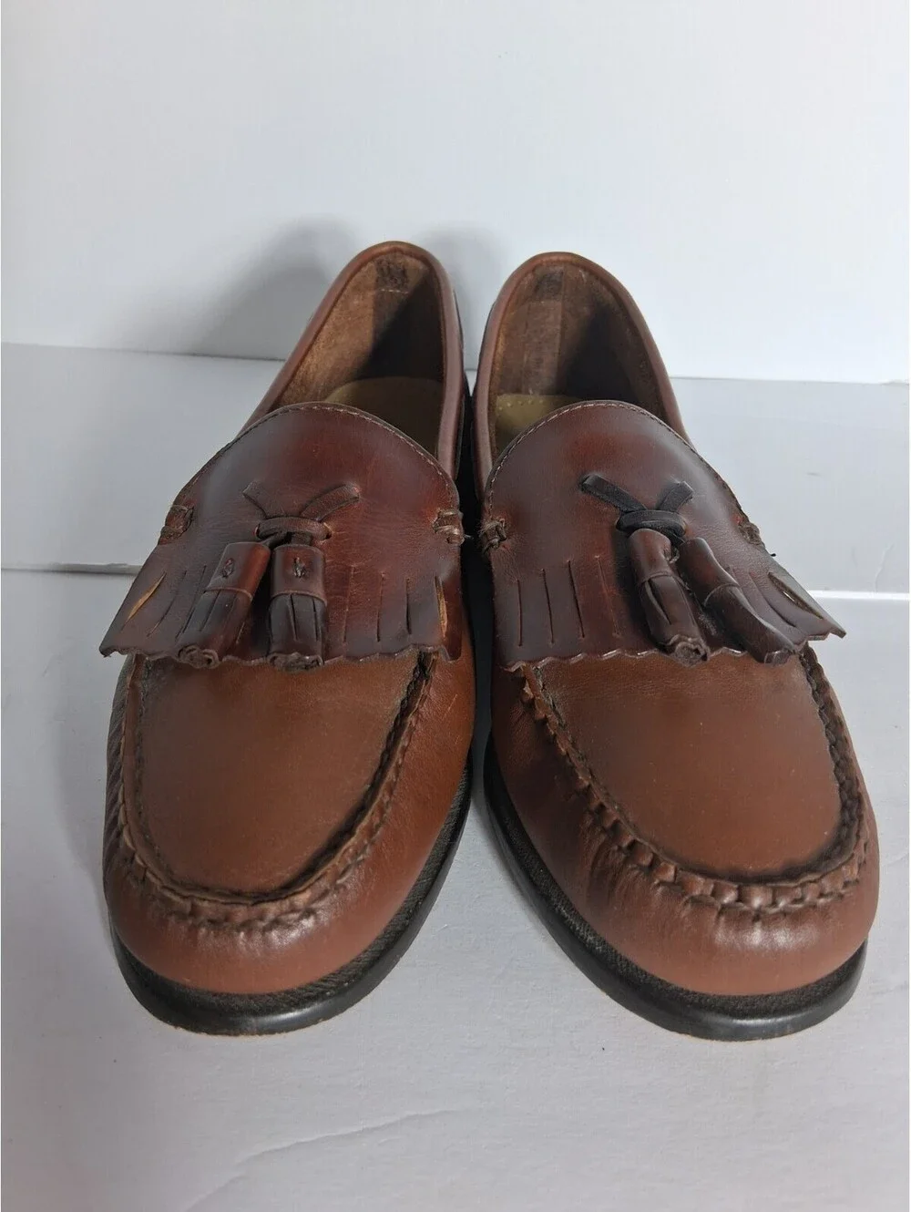 G.H. Bass & Co. jaclyn shoes tasselled
