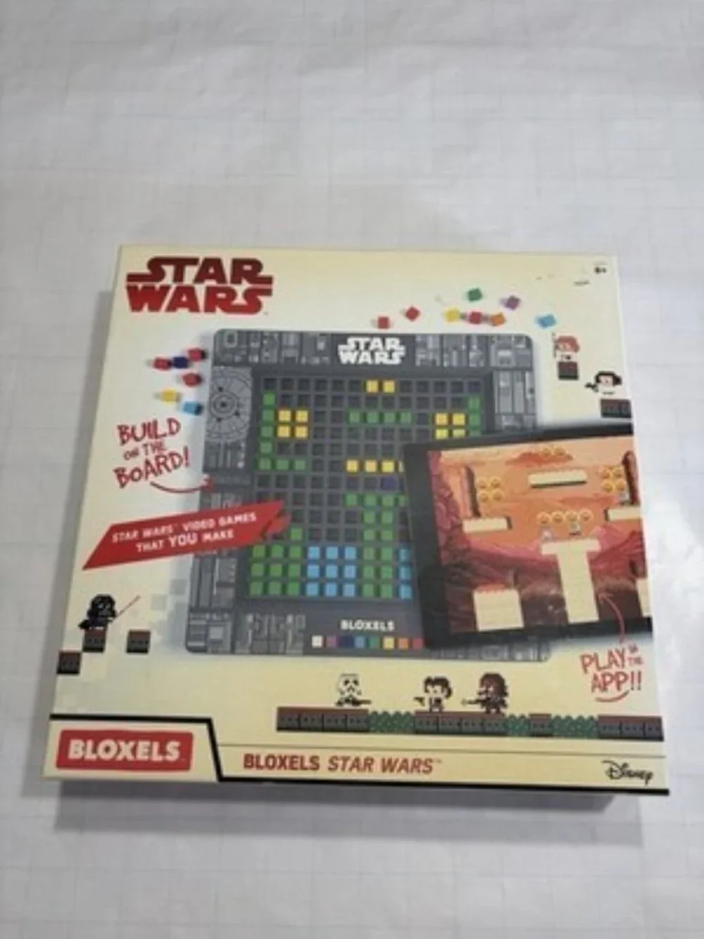 Bloxels Star Wars Video Game Building Kit