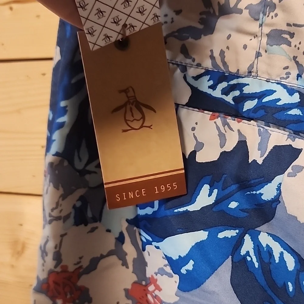 Original Penguin inseam 5in