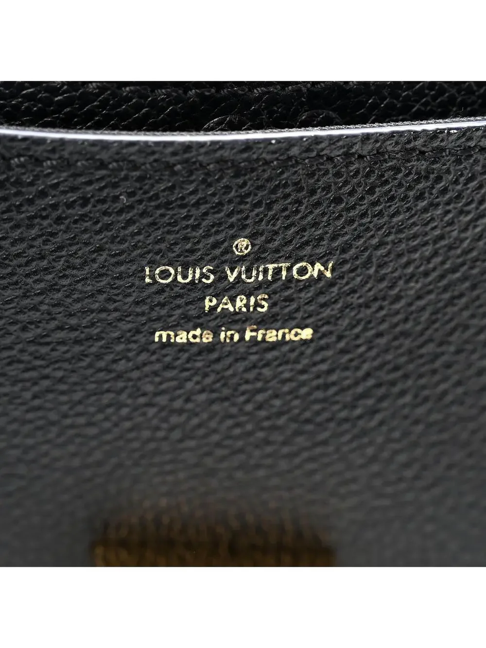 Louis Vuitton black link indulge