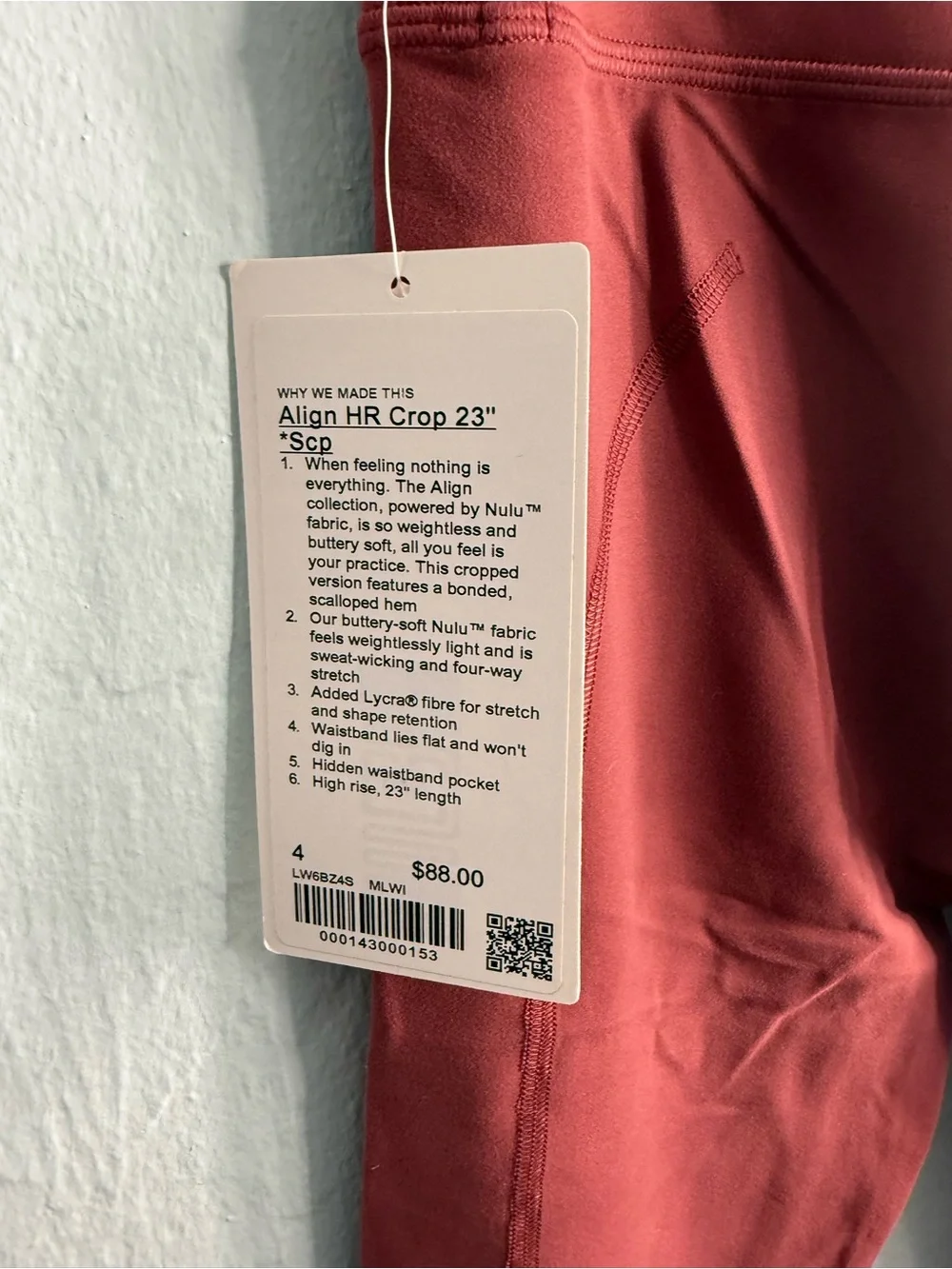 lululemon athletica high rise